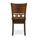  New Classic Furniture Gia 5 pc Dinette D1701-50S-BRN IMAGE 8