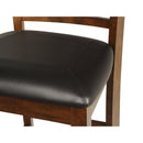  New Classic Furniture Gia 5 pc Counter Height Dinette D1701-52S-BRN IMAGE 10