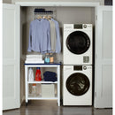  GE 4.1 cu.ft. Ventless Electric Dryer with Stainless Steel Drum GFT14ESSMWW IMAGE 10