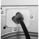  GE 4.1 cu.ft. Ventless Electric Dryer with Stainless Steel Drum GFT14ESSMWW IMAGE 5