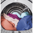  GE 4.1 cu.ft. Ventless Electric Dryer with Stainless Steel Drum GFT14ESSMWW IMAGE 6