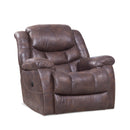  Homestretch Furniture Rocker Fabric Recliner 169-91-21 IMAGE 1