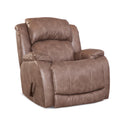  Homestretch Furniture Rocker Leather Look Recliner 137-91-17 IMAGE 1