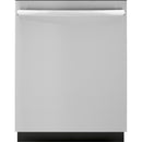  GE 24-inch Built-in Dishwasher with Sanitize Option GDT226SSLSS IMAGE 1