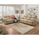  Homestretch Furniture Reclining Leather Sofa 135-30-10 IMAGE 2