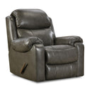  Homestretch Furniture Rocker Leather Recliner 135-91-14 IMAGE 1