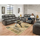  Homestretch Furniture Rocker Leather Recliner 135-91-14 IMAGE 2