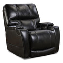  Homestretch Furniture Power Leather Recliner 141-97-13 IMAGE 1