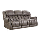  Homestretch Furniture Power Reclining Leather Look Sofa 146-37-14 IMAGE 1