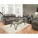  Homestretch Furniture Power Reclining Leather Look Sofa 146-37-14 IMAGE 2
