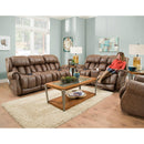  Homestretch Furniture Power Reclining Leather Look Sofa 146-37-21 IMAGE 2