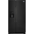  Color_Black  -- 36 inch, 25 cu.ft. Freestanding Side by Side Refrigerator with External Water and Ice Dispensing System IMAGE 1