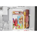  Color_Black  -- 36 inch, 25 cu.ft. Freestanding Side by Side Refrigerator with External Water and Ice Dispensing System IMAGE 5
