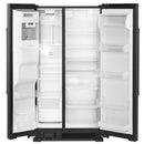 Color_Black  -- 36 inch, 25 cu.ft. Freestanding Side by Side Refrigerator with External Water and Ice Dispensing System IMAGE 6