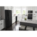  Color_Black  -- 36 inch, 25 cu.ft. Freestanding Side by Side Refrigerator with External Water and Ice Dispensing System IMAGE 7