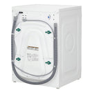  Whirlpool 2.3 cu.ft. Front Loading Washer WFW5090JW IMAGE 6