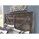  Wynnlow B440B11 King Crossbuck Panel Bed IMAGE 5