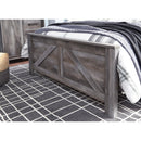  Wynnlow B440B11 King Crossbuck Panel Bed IMAGE 6