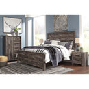  Wynnlow B440B11 King Crossbuck Panel Bed IMAGE 7
