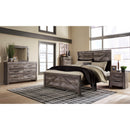  Wynnlow B440B11 King Crossbuck Panel Bed IMAGE 8