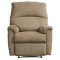  Manufacturer Color_Mocha  -- Nerviano Fabric Recliner with Wall Recline IMAGE 1