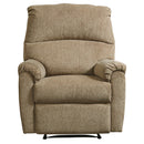  Manufacturer Color_Mocha  -- Nerviano Fabric Recliner with Wall Recline IMAGE 1