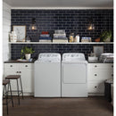  GE 4.5 cu.ft. Top Loading Washer with Stainless Steel Tub GTW465ASNWW IMAGE 16