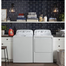  GE 4.5 cu.ft. Top Loading Washer with Stainless Steel Tub GTW465ASNWW IMAGE 19