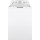  GE 4.5 cu.ft. Top Loading Washer with Stainless Steel Tub GTW465ASNWW IMAGE 1