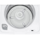  GE 4.5 cu.ft. Top Loading Washer with Stainless Steel Tub GTW465ASNWW IMAGE 3