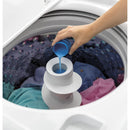  GE 4.5 cu.ft. Top Loading Washer with Stainless Steel Tub GTW465ASNWW IMAGE 4