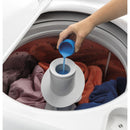  GE 4.5 cu.ft. Top Loading Washer with Stainless Steel Tub GTW465ASNWW IMAGE 7