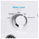  GE 4.5 cu.ft. Top Loading Washer with Stainless Steel Tub GTW465ASNWW IMAGE 9