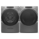  Whirlpool 4.3 cu.ft. Front Loading Washer with Load & Go™ XL Dispenser WFW862CHC IMAGE 6