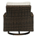  Signature Design by Ashley Paradise Trail P750-821 Swivel Lounge Chair IMAGE 3