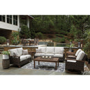  Signature Design by Ashley Paradise Trail P750-835 Loveseat with Cushion IMAGE 8