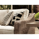  Signature Design by Ashley Beachcroft P791P6 3 pc Outdoor Seating Set IMAGE 3