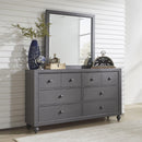  Liberty Furniture Industries Inc. Cottage View 6-Drawer Kids Dresser 423-BR30 IMAGE 6