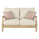  Signature Design by Ashley Clare View P801-835 Loveseat with Cushion IMAGE 2
