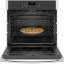  Color_Stainless Steel  -- 30 inch, 5 cu. ft. Built in Single Wall Oven IMAGE 4