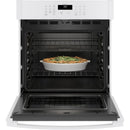  Color_White  -- 27 inch, 4.3 cu. ft. Built in Single Wall Oven IMAGE 4