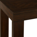  Elements International Hardy 4 pc Pub Height Dinette THY100BTSP IMAGE 3
