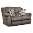  Homestretch Furniture Reclining Fabric Loveseat 173-20-14 IMAGE 1