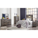  Signature Design by Ashley Drystan 5-Drawer Chest B211-46 IMAGE 8