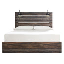  Signature Design by Ashley Drystan King Panel Bed B211-58/B211-56/B211-97 IMAGE 2