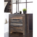  Signature Design by Ashley Drystan 2-Drawer Nightstand B211-92 IMAGE 4