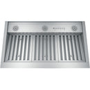  GE 36-inch Built-in Hood Insert UVC9360SLSS IMAGE 1