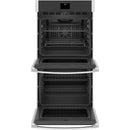 Color_Stainless Steel  -- 27 inch, 8.6 cu.ft. Built in Double Wall Oven with True European Convection IMAGE 2