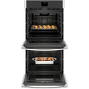  Color_Stainless Steel  -- 27 inch, 8.6 cu.ft. Built in Double Wall Oven with True European Convection IMAGE 4