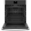  Color_Stainless Steel  -- 27 inch, 4.3 cu. ft. Built in Single Wall Oven IMAGE 3